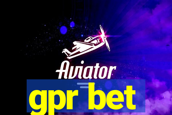 gpr bet